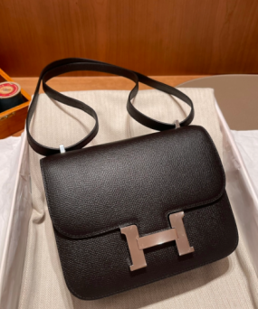 에르메스 콘스탄스18 블랙 은장 앱송